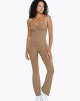 Débardeur Brassière Crush - Café Latte