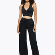 Pantalon Cargo - Black