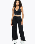 Pantalon Cargo - Black