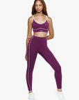 Legging Contour Retro - Wild Berry