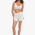 Brassière Power Mesh - Coconut