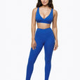 Legging Crossed Lift - Royal Blue