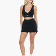 Jupe 2in1 Crossed Sport - Black