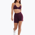 Brassière Fierce - Deep Purple