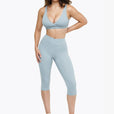 Legging Crossed Lift - Powder Blue