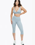 Legging Crossed Lift - Powder Blue