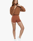 Coupe Vent ZipTech Retro - Deep Cocoa