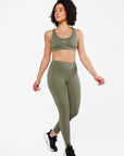 Legging Power - Forest Mist