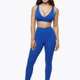 Brassière Crossed - Royal Blue