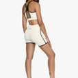 Short Edge Retro - Soft Pearl