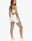 Short Edge Retro - Soft Pearl