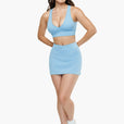 Jupe 2in1 Crossed Sport - Lagoon Mist