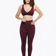 Brassière Crossed - Deep Purple