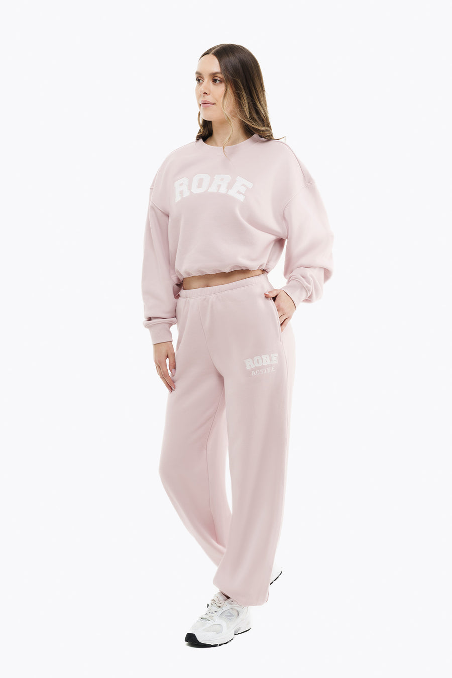 IVY Tapered Pants - Cotton Candy