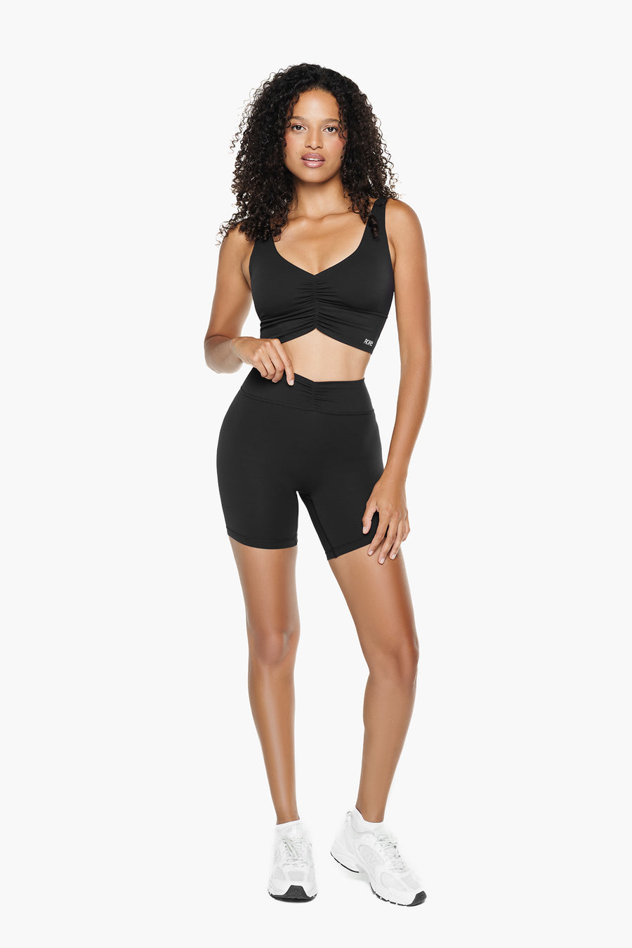 Short Lace - Black