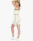 Short Contour Retro - Soft Pearl