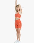 Short Contour Retro - Golden Peach