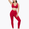 Legging Crossed Lift - True Red