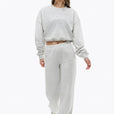 Sweat IVY Crop - Cloudstone