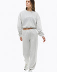 Sweat IVY Crop - Cloudstone