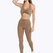 Legging Lace - Café Latte