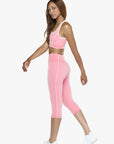 Capri Contour Retro - Pink Blush