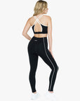 Legging Contour Retro - Black