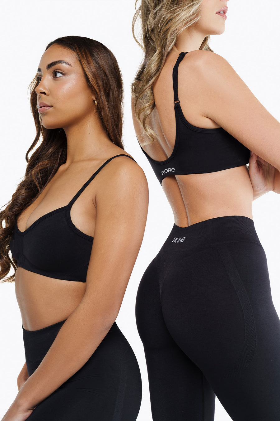 Elevate Sports Bra - Black