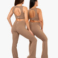 Brassière Crossed Back - Café Latte