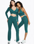 Capri Crossed Lift - Deep Teal
