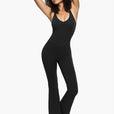Combinaison Flare Lace - Black