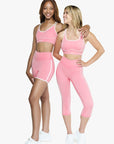 Capri Contour Retro - Pink Blush