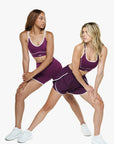 Short 2in1 Retro - Wild Berry