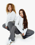 Sweatshirt Fleece - Silver Mist