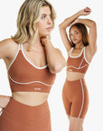 Short Edge Retro - Deep Cocoa