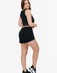 Short 2in1 - Black