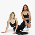 Legging Contour Lift Retro - Black