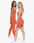 Short Contour Retro - Golden Peach