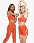 Short Edge Retro - Golden Peach