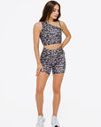 Top Asymétrique - Soft Camo