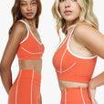 Brassière Frame Retro - Golden Peach