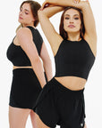 Short 2in1 - Black