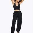 Pantalon Cargo - Black