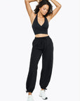 Pantalon Cargo - Black
