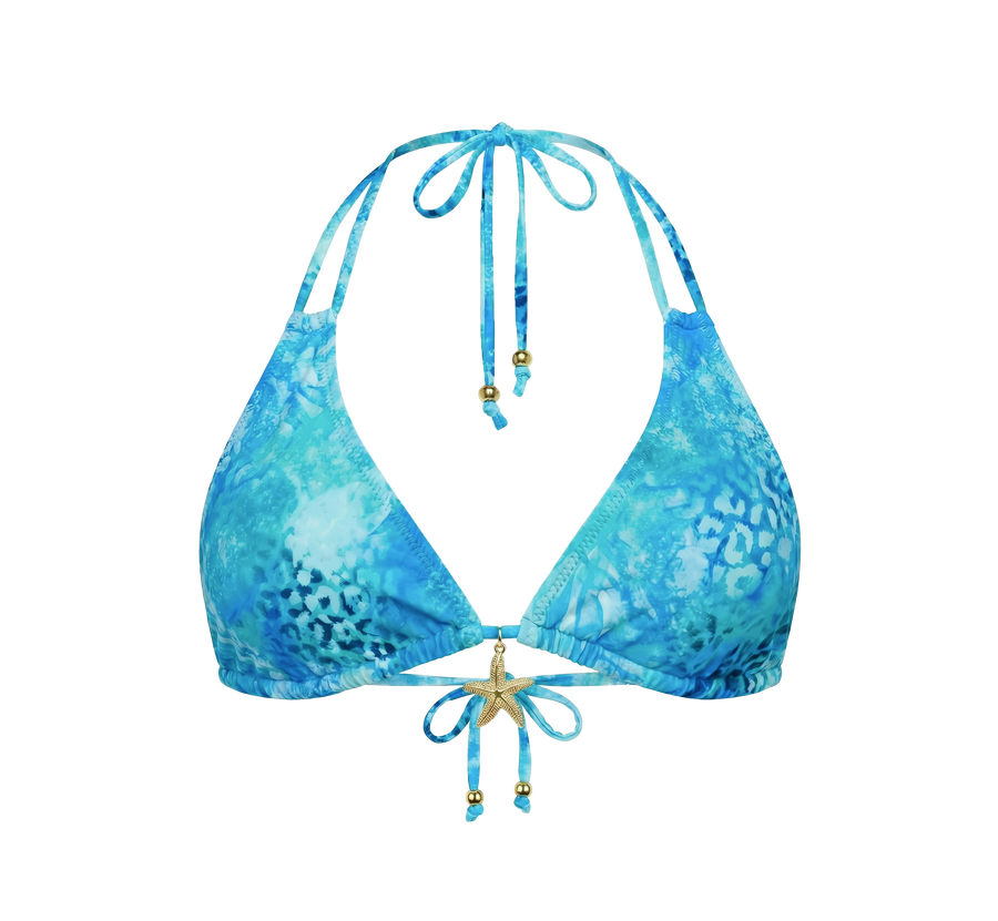 Haut de Bikini Tide Triangle - Blue Tide
