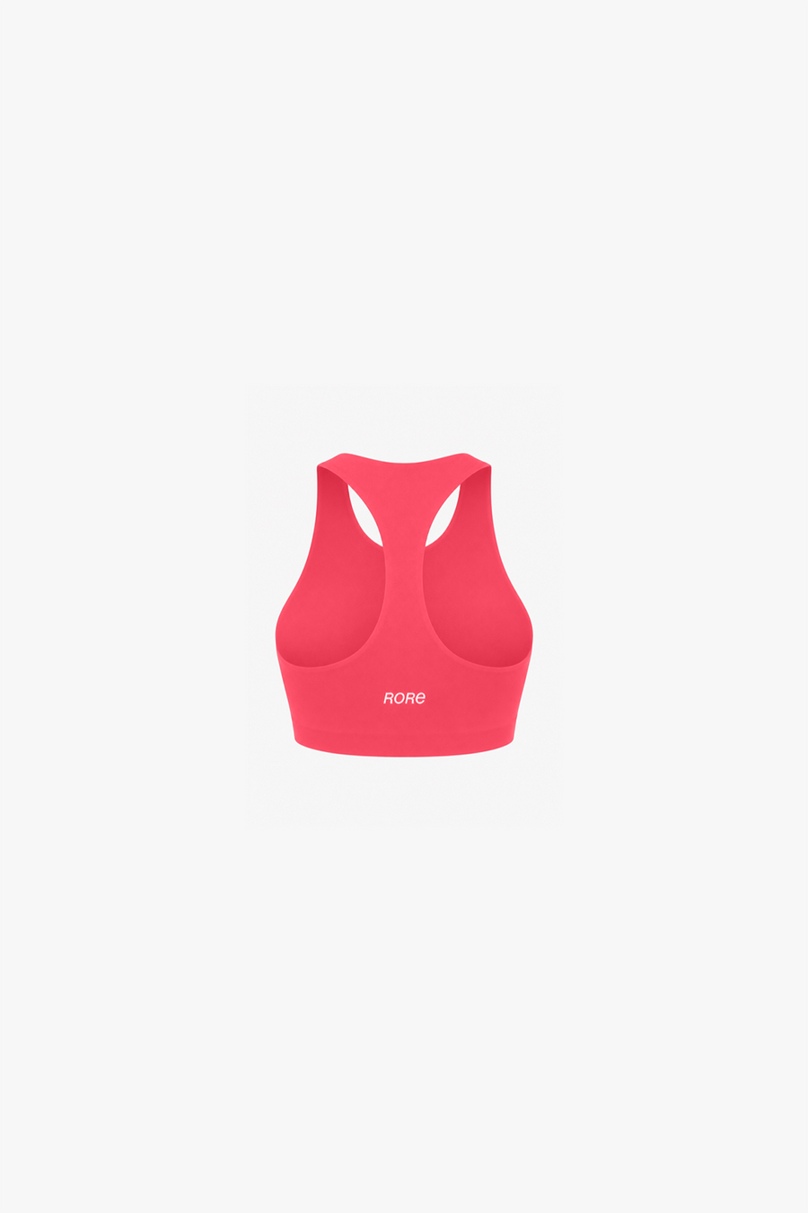 Highline Sports Bra - Papaya