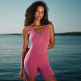 Combinaison Short Zip Tech - Bloom