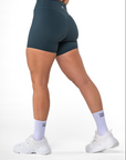SHORT CROSSED 14 CM SMOOTH-FIT - MINERAL
