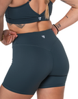 SHORT CROSSED 14 CM SMOOTH-FIT - MINERAL