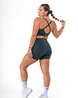 SHORT CROSSED 14 CM SMOOTH-FIT - MINERAL